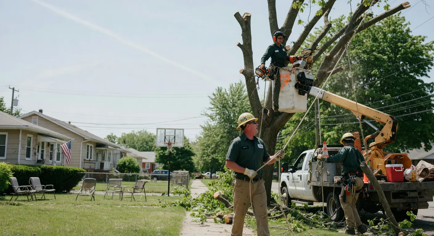 Tree Service in Cornucopia, WI near me